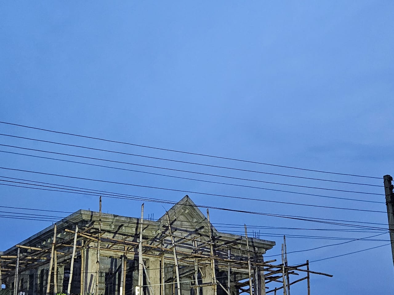 metal roofting